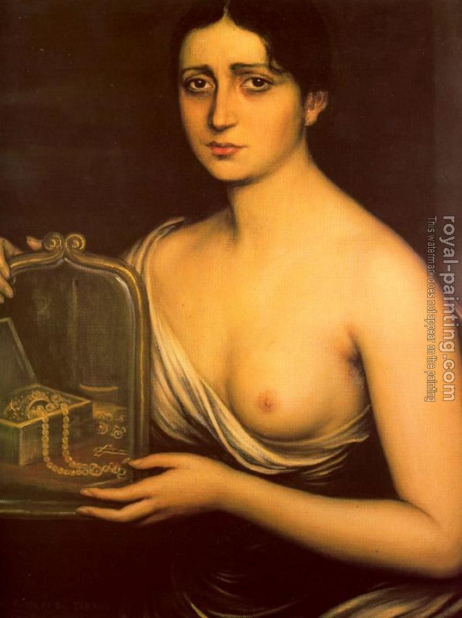 Julio Romero De Torres : Contrariedad Julio Romero De Torres : Contrariedad